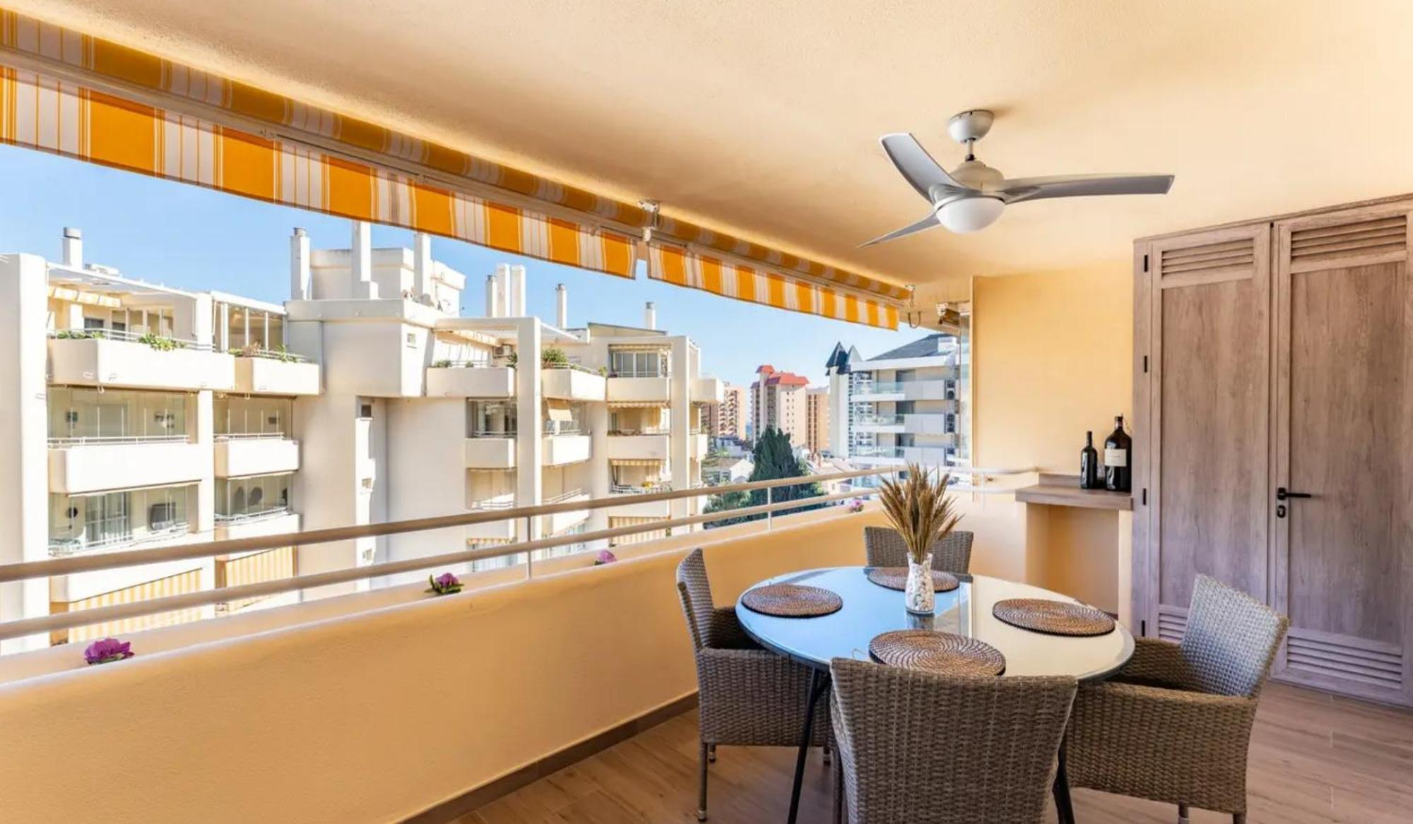 Apartamento Boutique Miramar Playa, Garaje Opcional Fuengirola Ngoại thất bức ảnh
