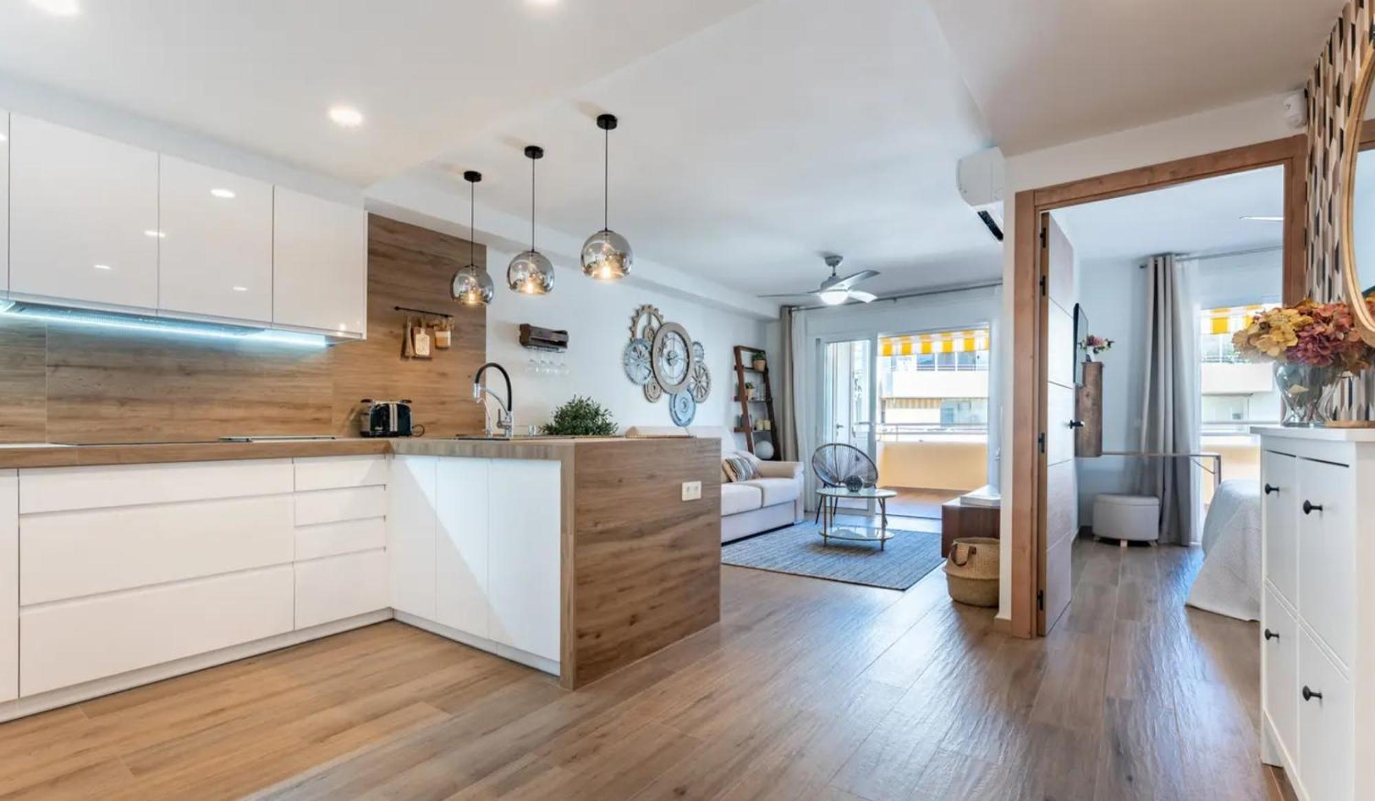 Apartamento Boutique Miramar Playa, Garaje Opcional Fuengirola Ngoại thất bức ảnh