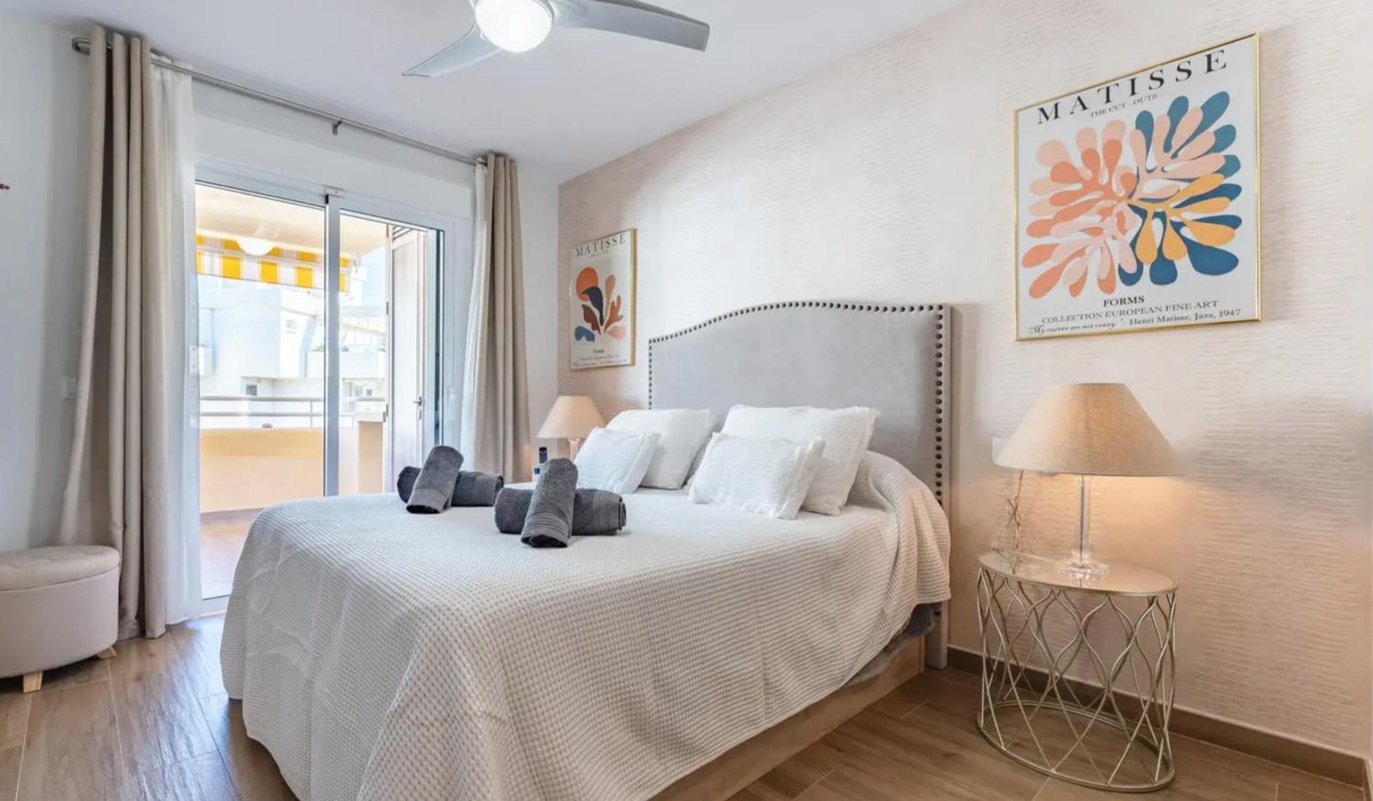 Apartamento Boutique Miramar Playa, Garaje Opcional Fuengirola Ngoại thất bức ảnh