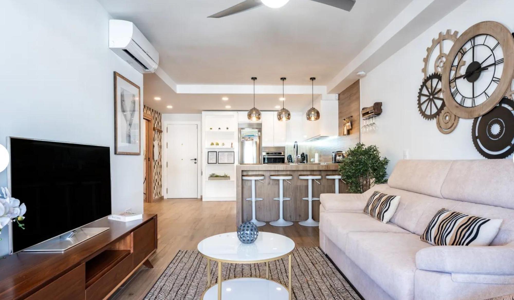 Apartamento Boutique Miramar Playa, Garaje Opcional Fuengirola Ngoại thất bức ảnh