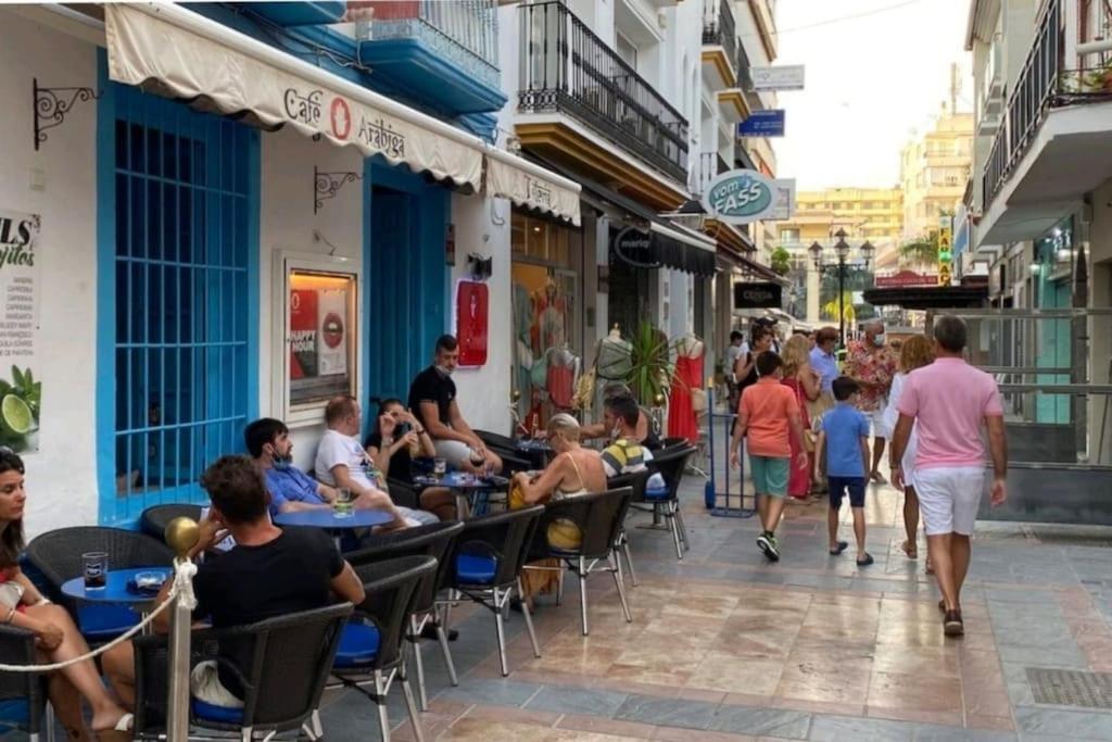 Apartamento Boutique Miramar Playa, Garaje Opcional Fuengirola Ngoại thất bức ảnh