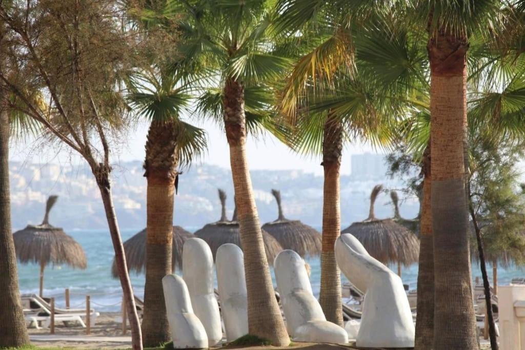 Apartamento Boutique Miramar Playa, Garaje Opcional Fuengirola Ngoại thất bức ảnh
